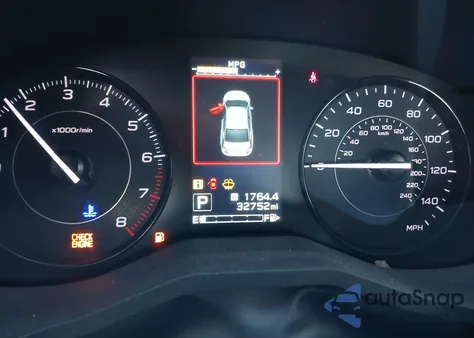 2022 Subaru Impreza Base z USA, uszkodzony, nr VIN 4S3GKAB69N3608153